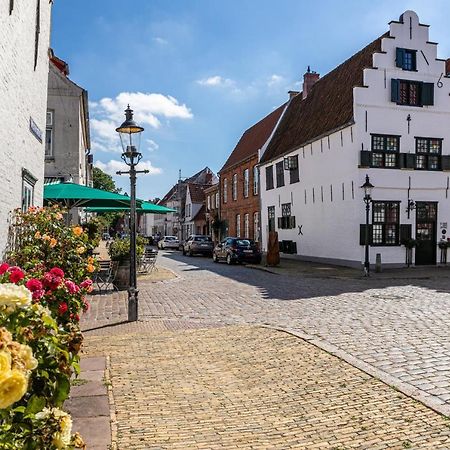 Blumenhaus-Apartment Friedrichstadt Exteriör bild
