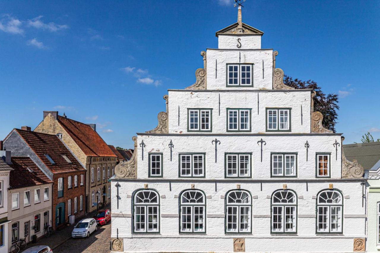 Blumenhaus-Apartment Friedrichstadt Exteriör bild