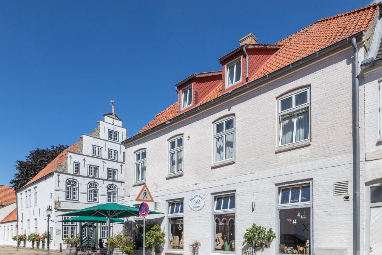 Blumenhaus-Apartment Friedrichstadt Exteriör bild