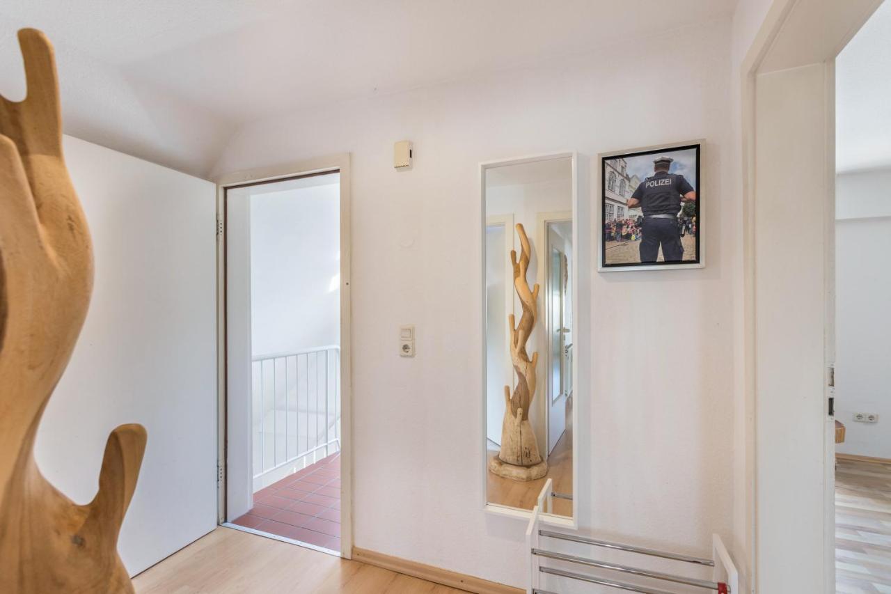 Blumenhaus-Apartment Friedrichstadt Exteriör bild