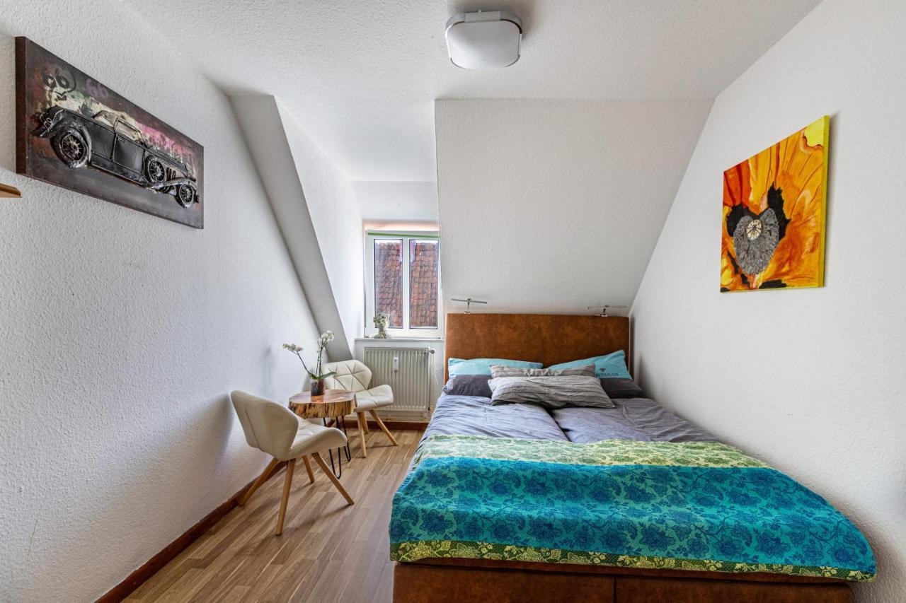 Blumenhaus-Apartment Friedrichstadt Exteriör bild